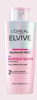Loreal Paris Elseve Glycolic Gloss 2% Shampoo 200ml