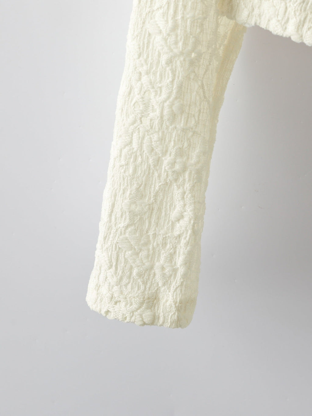 Lace Lightweight Button Up Cardigan