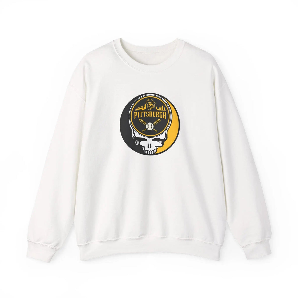 Pittsburgh Baseball Original StealieCrewneck Sweatshirt