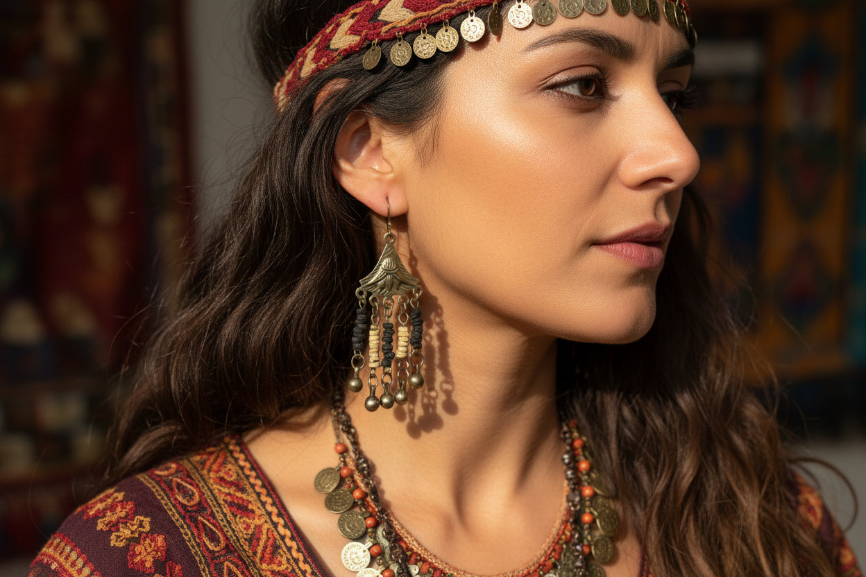 Boho Gypsy earrings