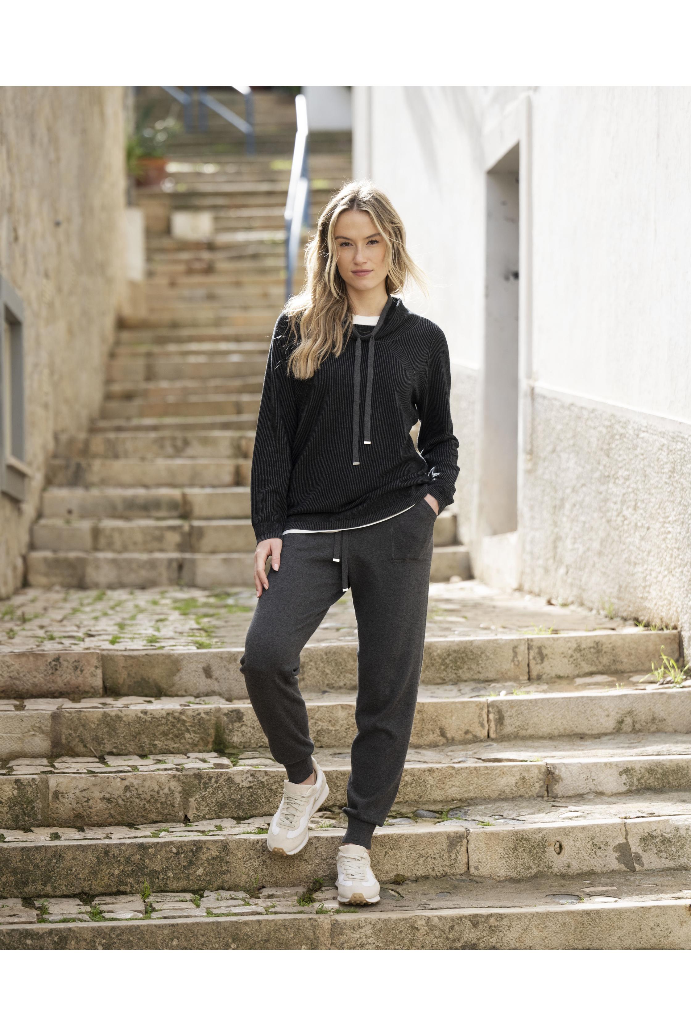 KADOU BOUTIQUE Relaxed Fit Joggers — main product shot