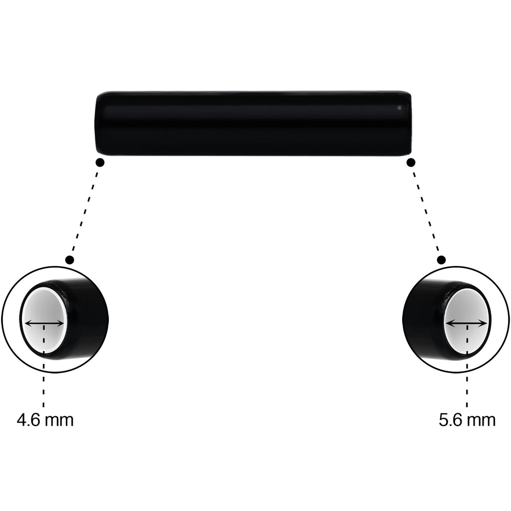 BodyCandy 5mm to 6mm Black Aluminum Body Piercing Ball Removal Tool — side view