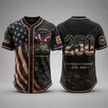 America 250th Anniversary Baseball Jersey – USA 1776–2026 Semiquincentennial Patriotic Shirt