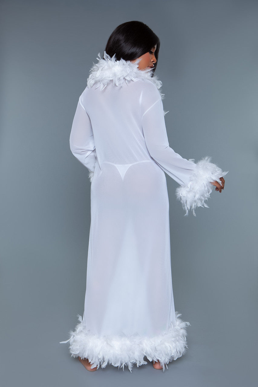 Love Spark Cove | Intimate Apparel, Pleasure Shop & Free Shipping BW834 Glamour Robe — lifestyle context