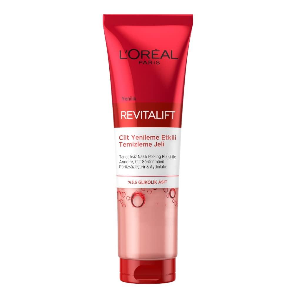 L'oreal Revitalift Skin Renewing Cleansing Gel 150 ml