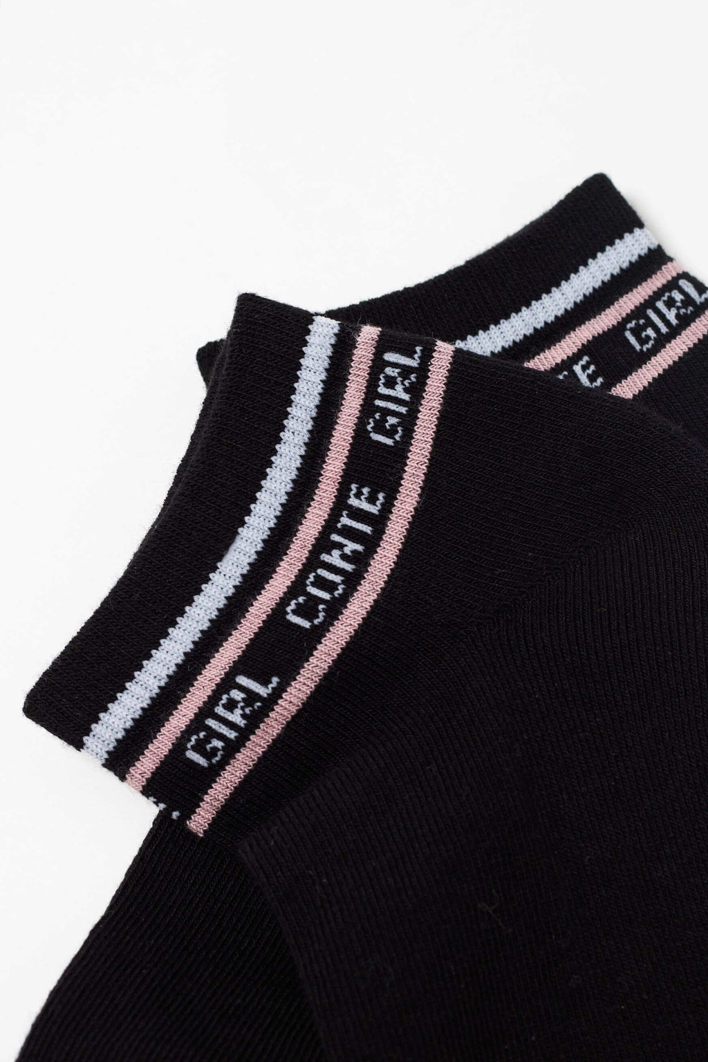 TheRanok.com Cotton Ankle Socks Conte Active 572 - Terry Foot — detail close-up