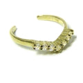 BodyCandy 10K GOLD Cubic Zirconia PRINCESS Toe Ring — main product shot