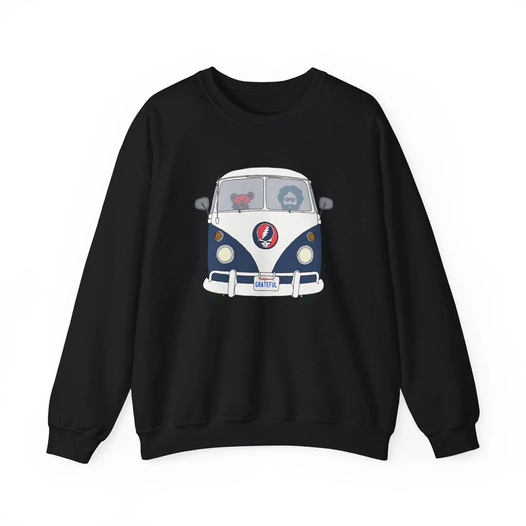 Jerry's Takin' The Bus Life is Dead Crewneck