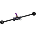 BodyCandy 14G Clear Gem Witchy Spider Halloween Industrial Barbell 38mm — main product shot