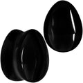 BodyCandy Solid Black Glass Teardrop Plug Set — packaging