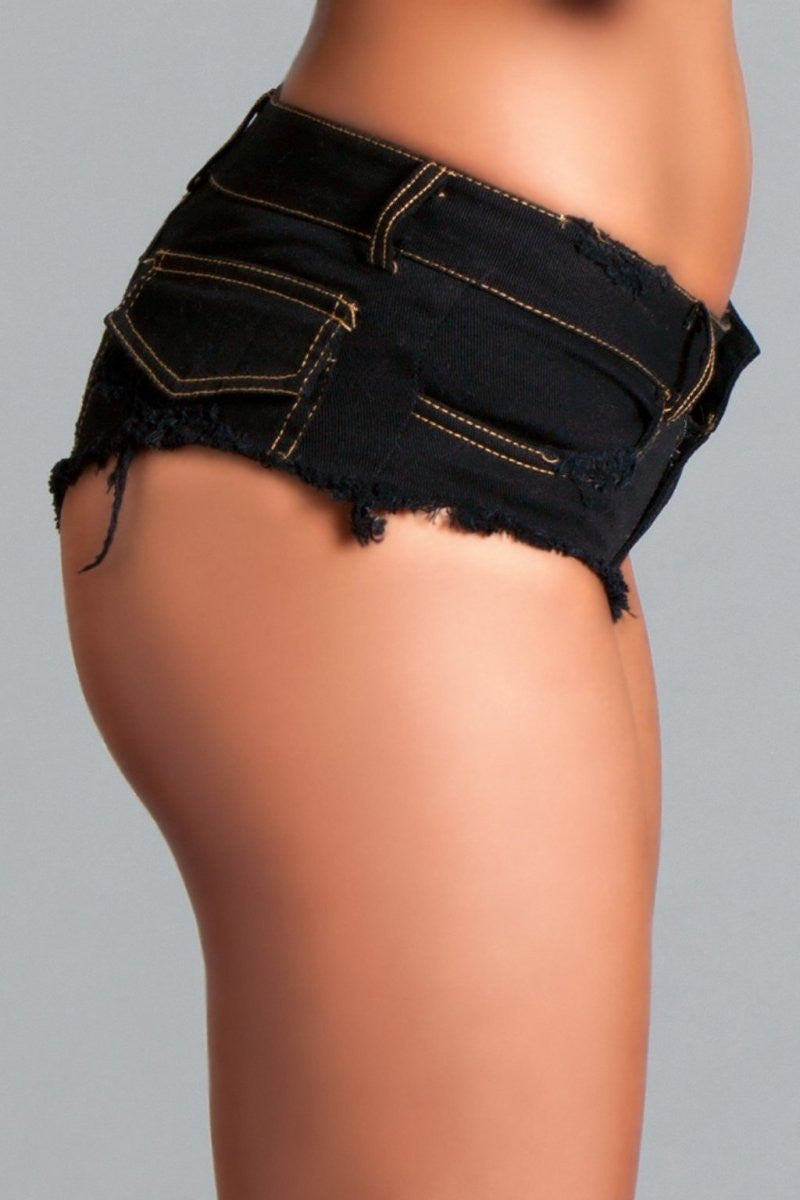 BWJ3 Baby Got Back Booty Shorts — view 5