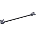 BodyCandy 14G Black Cat Mouse Halloween Industrial Barbell 38mm — main product shot