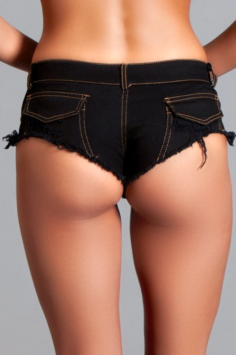 BWJ3 Baby Got Back Booty Shorts — view 6