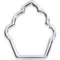 BodyCandy 16G 5/16 Baked Treats Cupcake Closure Ring — main product shot