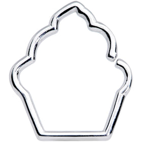 16G 5/16 Baked Treats Cupcake Closure Ring