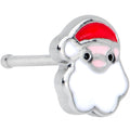 BodyCandy 20G 1/4 Santa Claus Christmas Nose Bone — main product shot