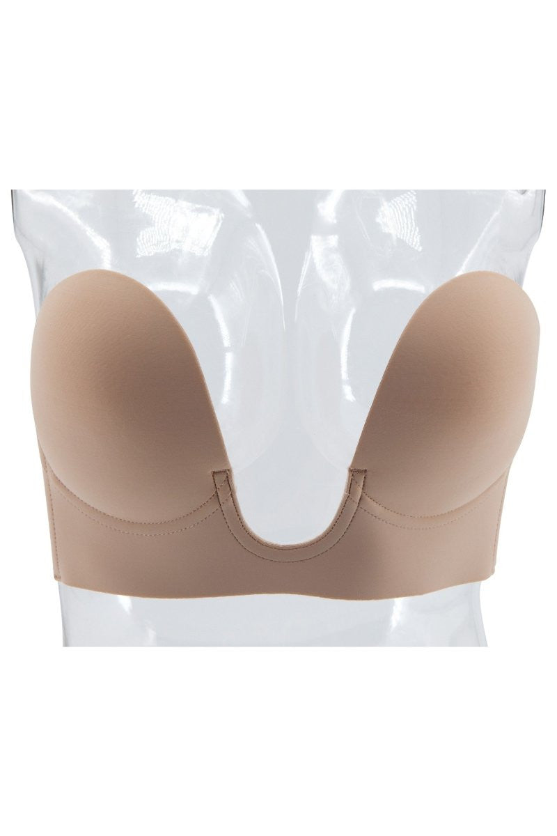 Love Spark Cove | Intimate Apparel, Pleasure Shop & Free Shipping BWXB093 Deep V Bra — in-use photo