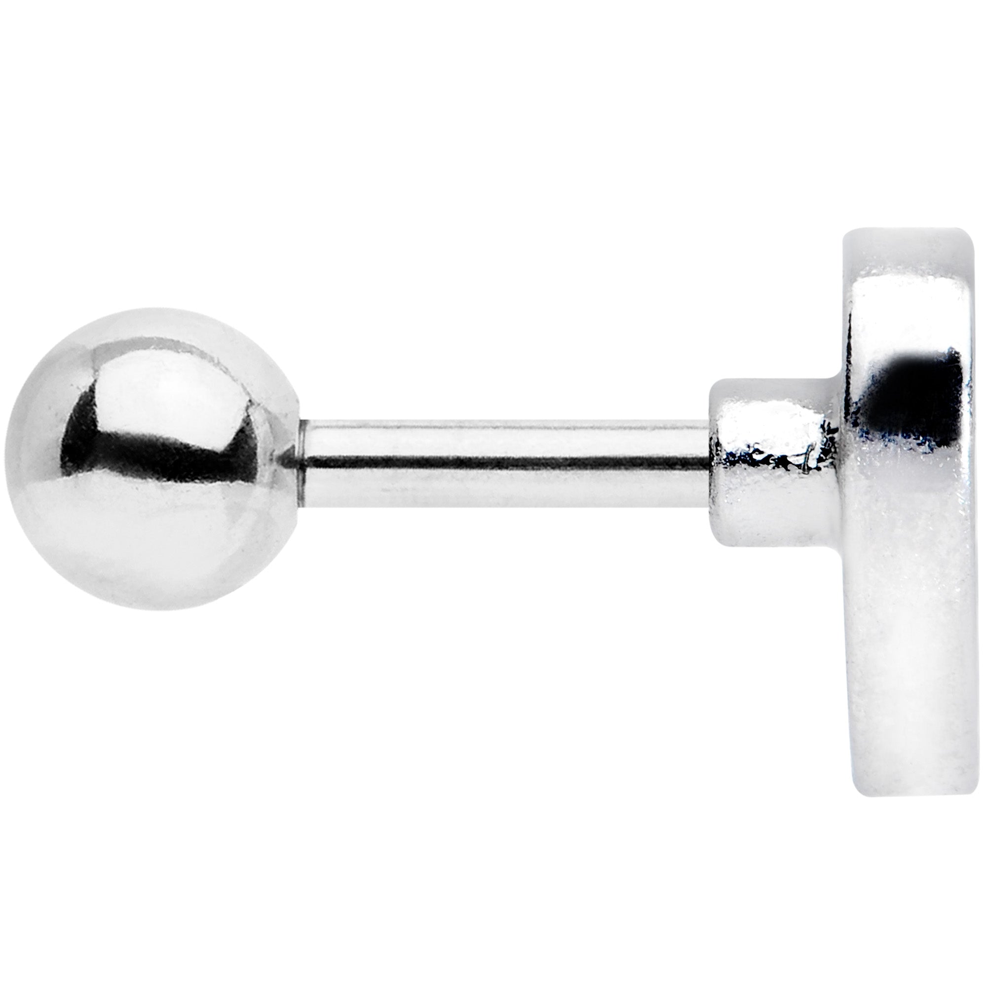 BodyCandy 16G 1/4 Rainbow Pride Heart Cartilage Tragus Earring — lifestyle context