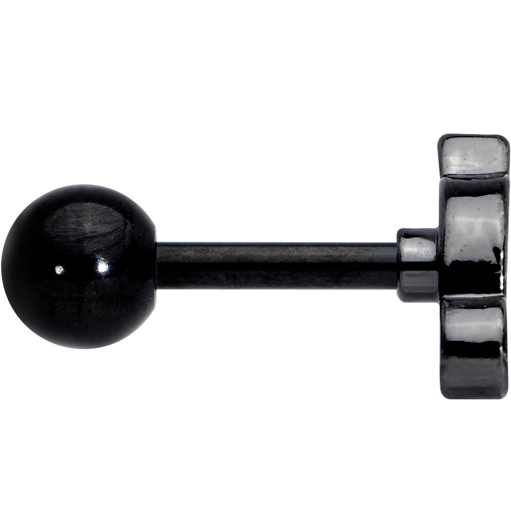BodyCandy 16G 1/4 Black Mouse Cartilage Tragus Earring — lifestyle context