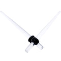 BodyCandy Freaky Fun Lightweight Clear Acrylic Straight Taper Set 2mm to 1 Inch — lifestyle context