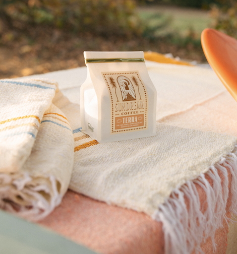 WONENA Sundream Sunrise - Sustainable Recycled Throw Blanket — upcycled cotton blankets category context