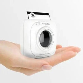 Portable Bluetooth Thermal Photo Printer - Mini Mobile Printer