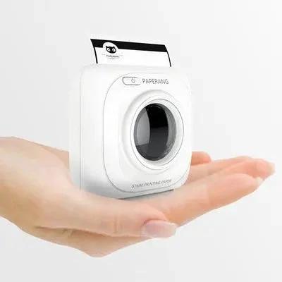 Portable Bluetooth Thermal Photo Printer - Mini Mobile Printer
