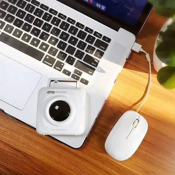 Portable Bluetooth Thermal Photo Printer - Mini Mobile Printer
