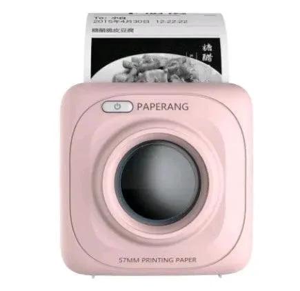 Portable Bluetooth Thermal Photo Printer - Mini Mobile Printer
