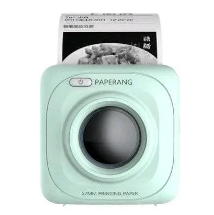 Portable Bluetooth Thermal Photo Printer - Mini Mobile Printer
