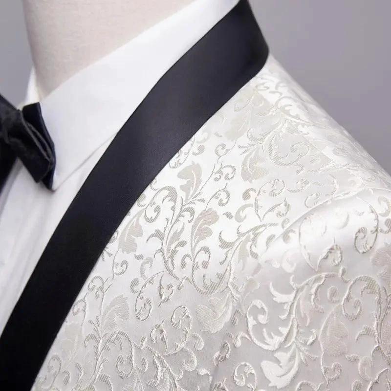 Men's Wedding Suit Set - Formal Dress Suit