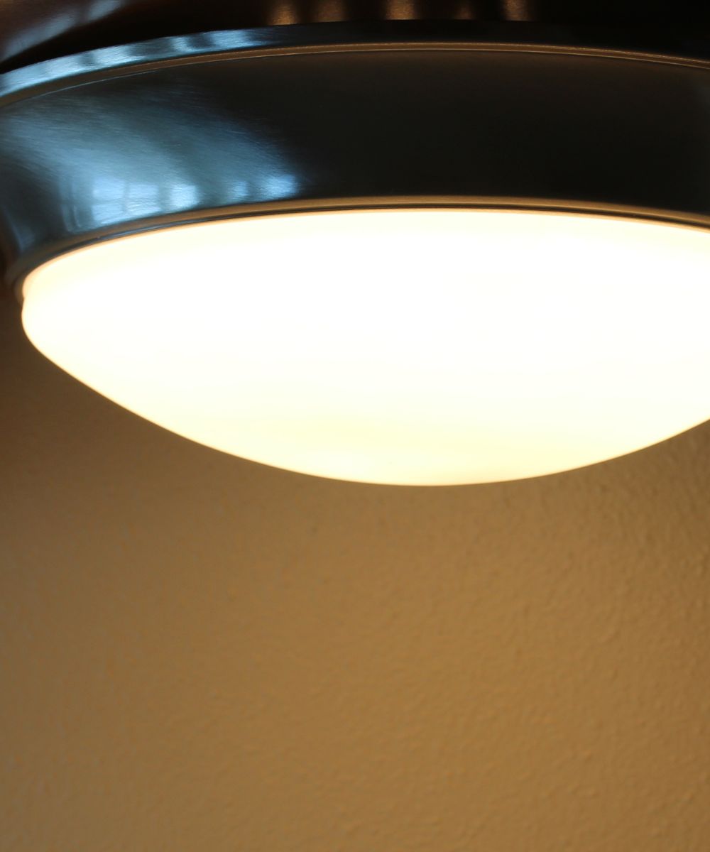 13"w 1-Light LED Flush Mount [6 PACK] Ceiling Lights Brushed Nickel Finish by RP Lighting – LampsUSA, view 4