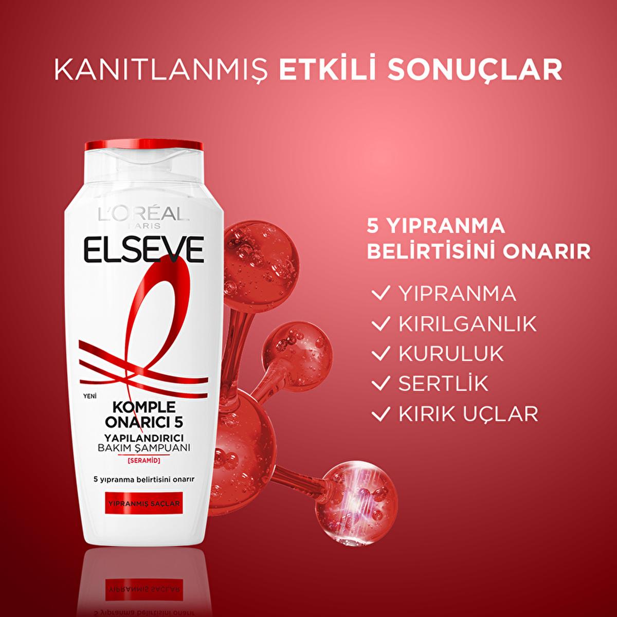 L'Oreal Paris Elseve: Ultimate Hair Repair Shampoo - Ceramide Formula for Damaged Hair, Strengthening & Restructuring, 10.14 fl oz