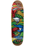 New Deal Knigge DSV SP Skateboard Deck - 8.6″ Brown by Skates USA