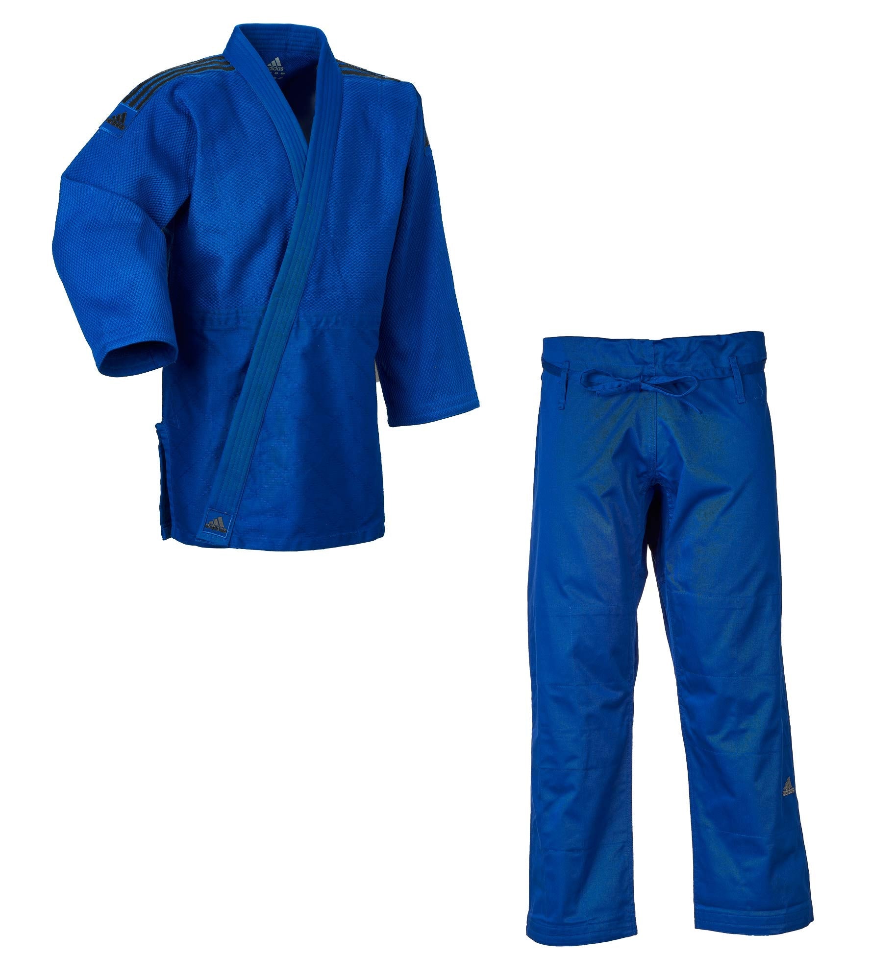 J690 Quest Blue with Black Stripes — Judo Gear USA