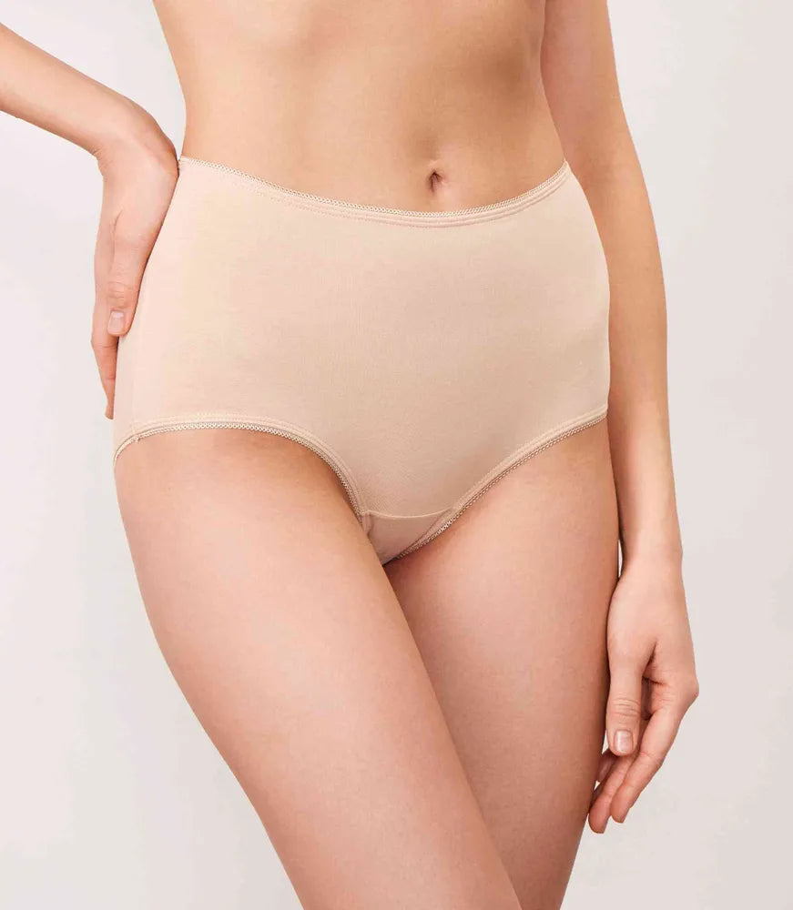 TheRanok.com Cotton Panties Milavitsa 265410 - High-Waisted Slip — lifestyle context
