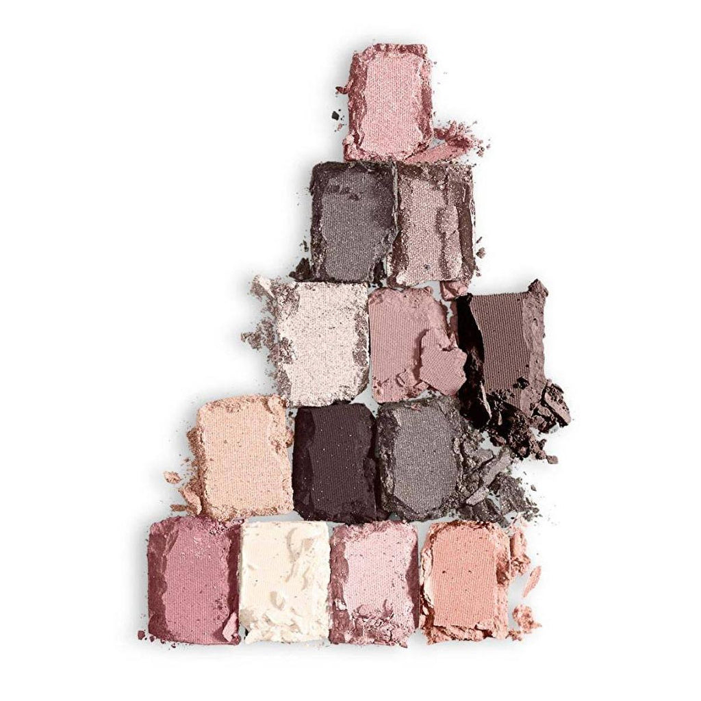 Maybelline New York The Blushed Nudes 12-Pan Eyeshadow Palette - Nude Shades Makeup Palette for Versatile Eye Makeup Looks
