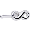 BodyCandy 20G 5/16 Infinity Symbol Nose Bone — main product shot