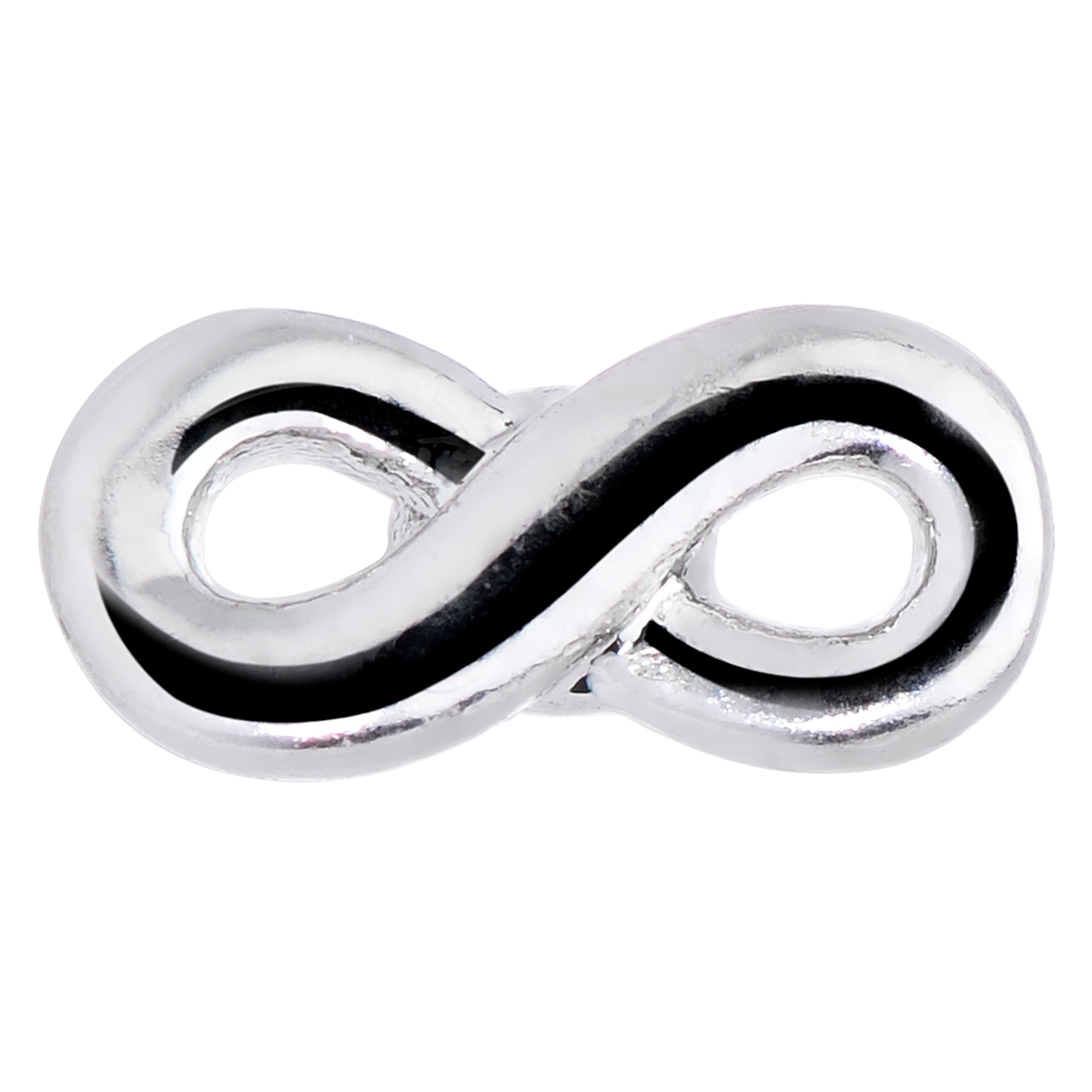 BodyCandy 20G 5/16 Infinity Symbol Nose Bone — lifestyle context