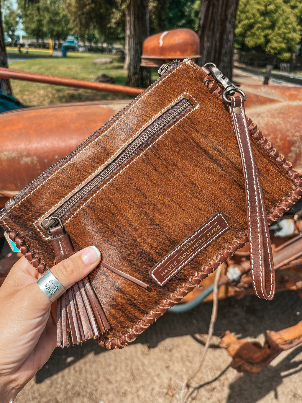 Haute Southern Hyde The Waylon Wristlet a Haute Southern Hyde by Beth Marie Exclusive — packaging