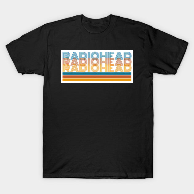 Radiohead Vintage Band T-Shirt – Retro 90s Alternative Rock Indie Music Unisex Graphic Tee
