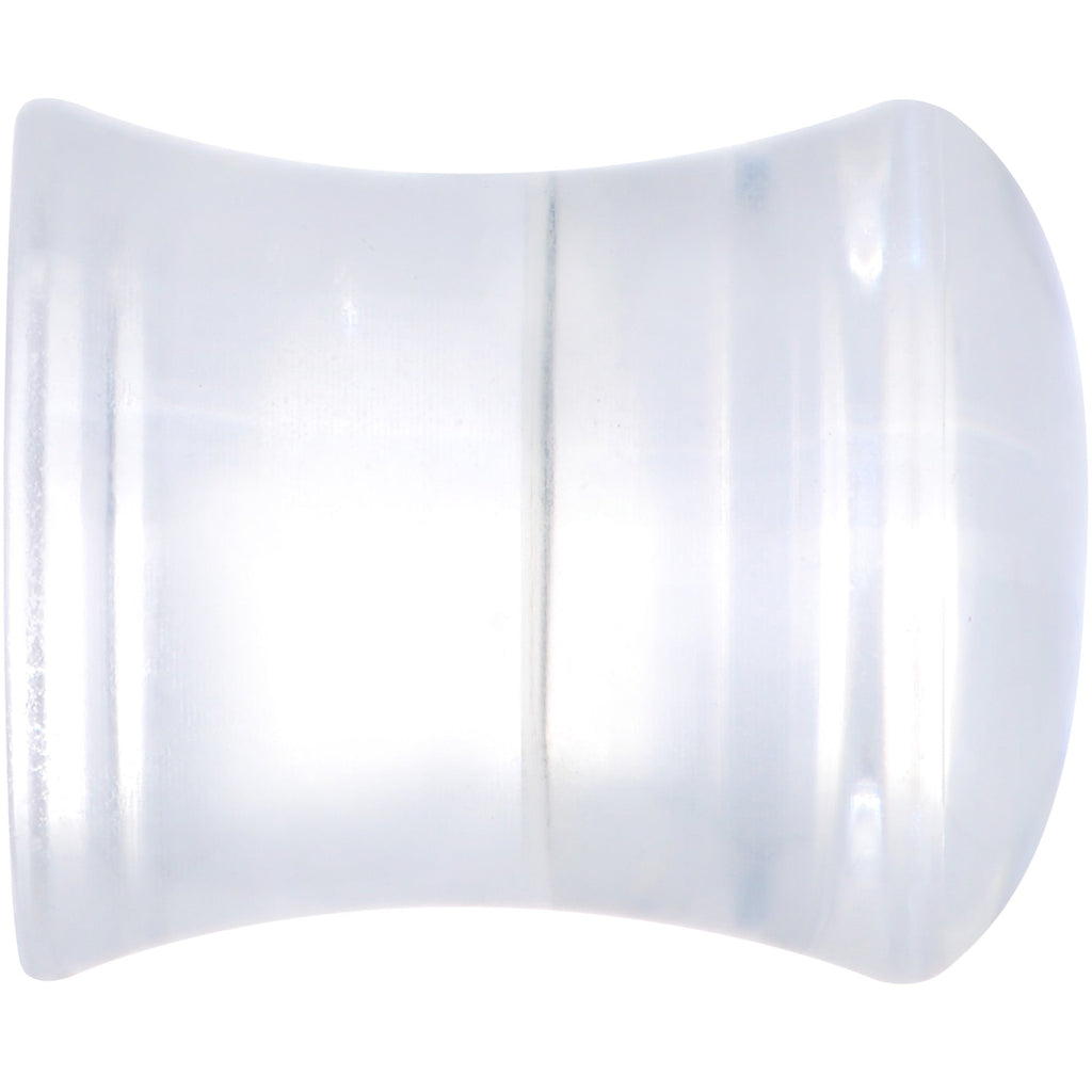 BodyCandy Clear Blue Acrylic Dragons Eye Saddle Plug Set — lifestyle context