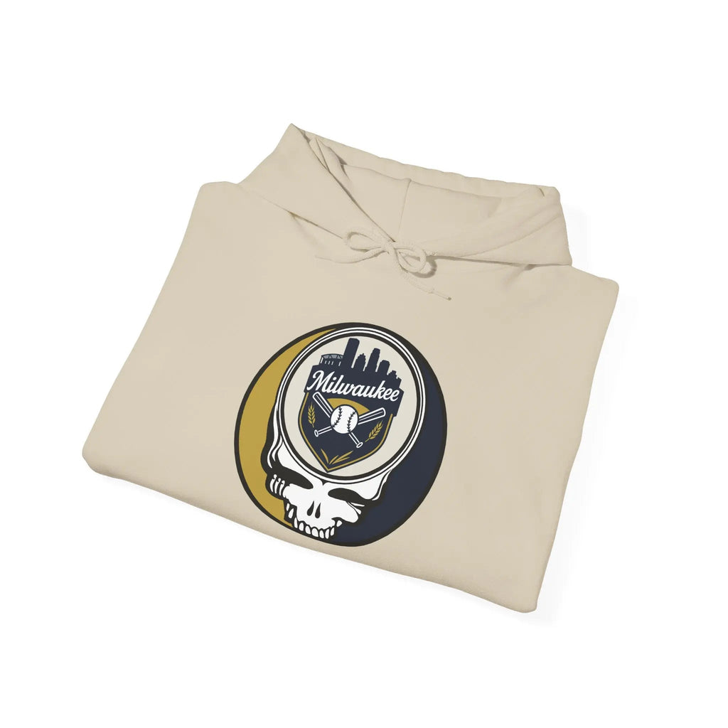 Milwaukee Baseball Original Stealie Hoodie