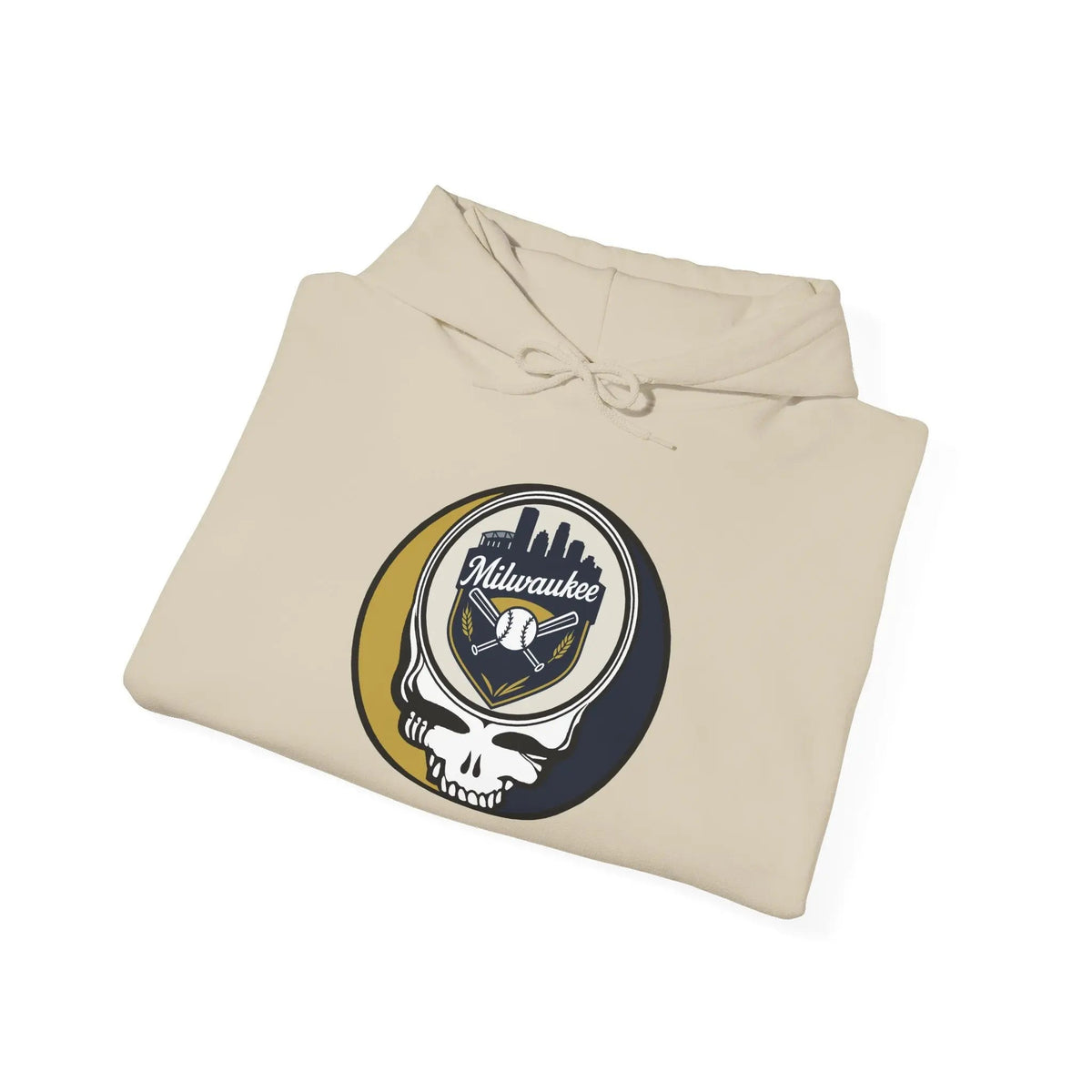 Milwaukee Baseball Original Stealie Hoodie