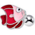 BodyCandy 16G 1/4 Brown Nautical Fish Cartilage Tragus Earring — main product shot