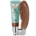 IT Cosmetics CC+ Cream Natural Matte Foundation with SPF 40 - Full Coverage, Vegan, Non-Comedogenic