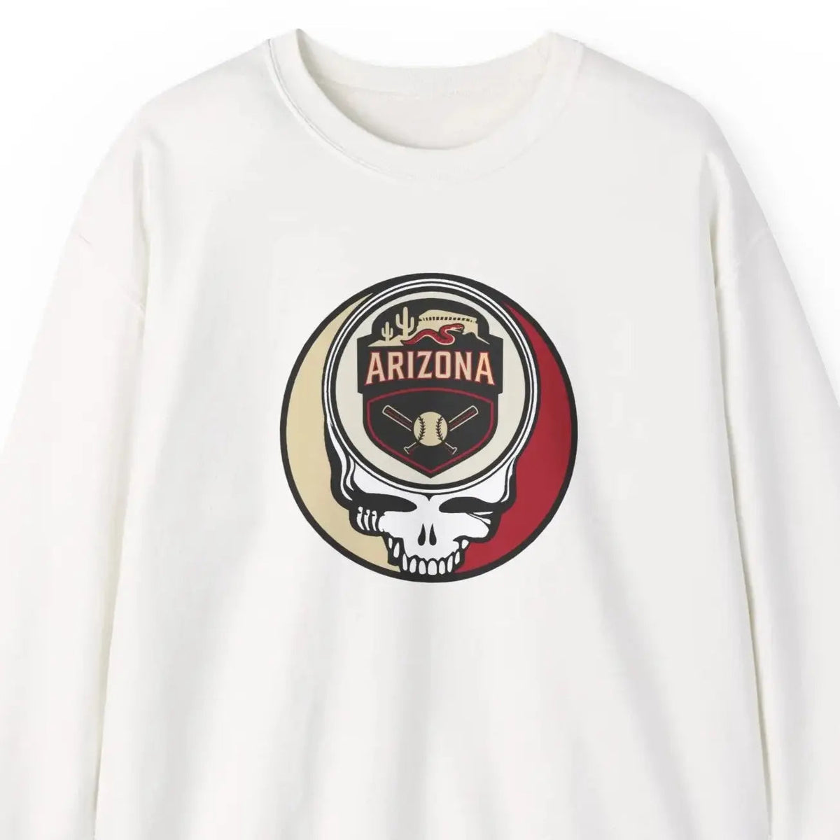 Arizona Baseball Original Crewneck Sweatshirt