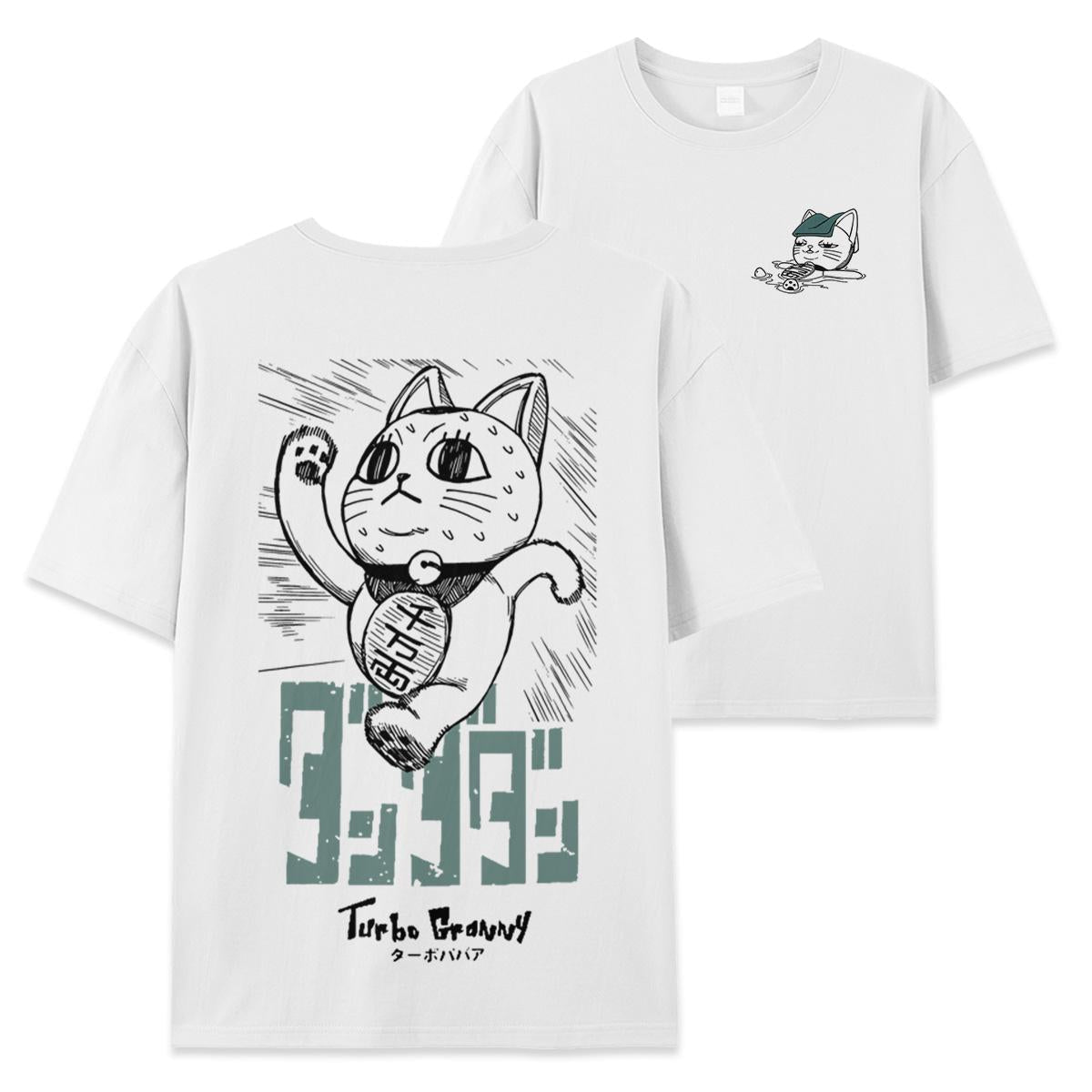 Pasimax Turbo Granny Dandadan T-Shirt — side view