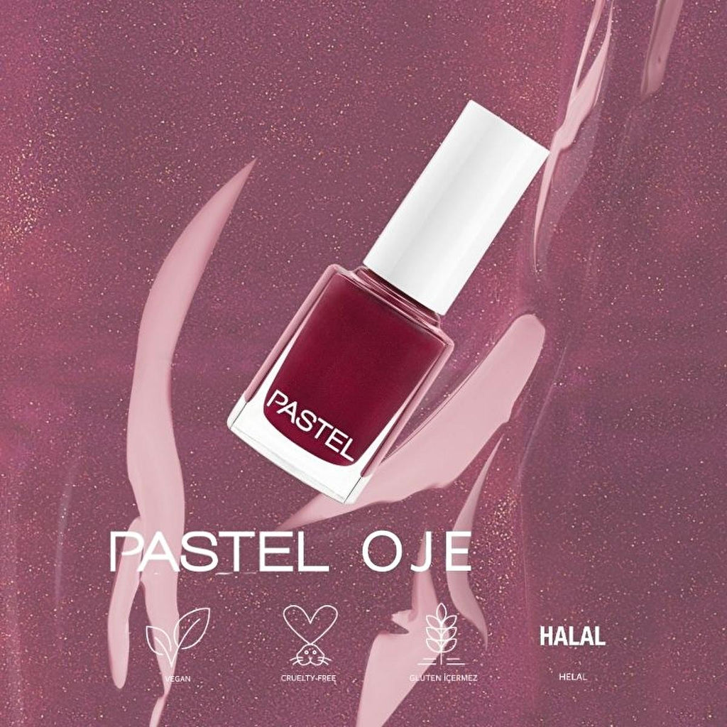 Pastel Nail Polish 406 - Long-Lasting Nail Polish for Durable Color
