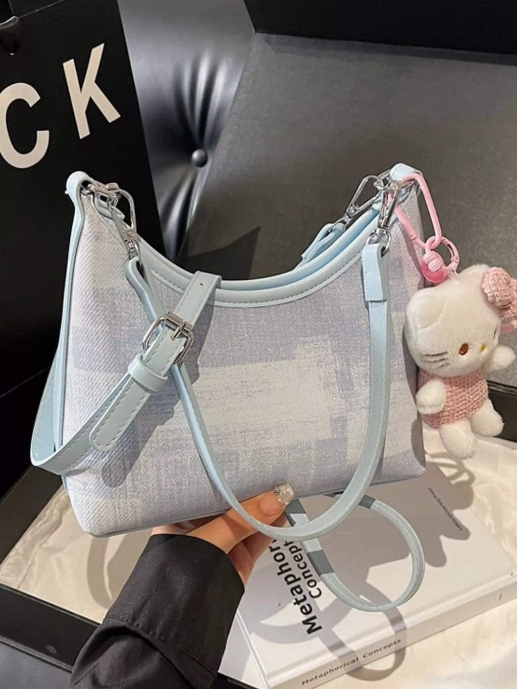 Adjustable Strap Shoulder Bag